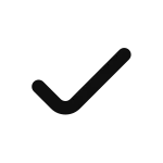 Checkmark Small SVG Icon